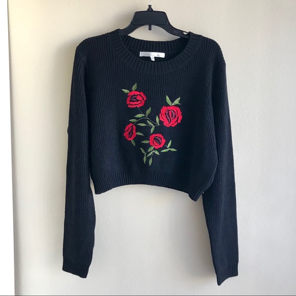 Lovers + Friends Sweaters - 💖SALE NWT [Lovers + Friends] Revolve Rose Sweater